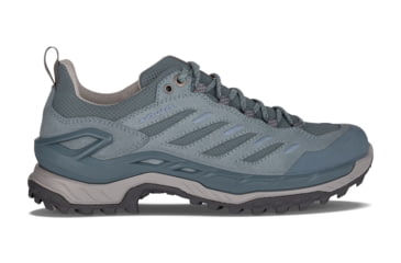 Image of Lowa Innovo Lo Hiking Shoes - Womens, Light Blue, 9, 197827044154