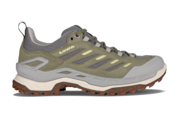 Image of Lowa Innovo Lo Hiking Shoes - Womens, Smoke Green/Mint, 7, 197827043997