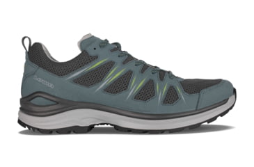 Image of Lowa Innox Evo II Lo Hiking Shoes - Mens, Dark Petrol/Grey, 9.5, 197827044482