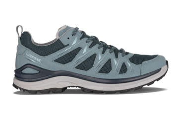 Image of Lowa Innox Evo II Lo Hiking Shoes - Womens, Smoke Blue/Slate Blue, 6, 197827044697