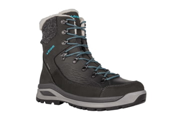 Image of Lowa Renegade Evo Ice GTX Boot - Womens, Anthracite/Petrol, 7.5, 4219509776-7.5