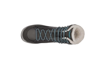 Image of Lowa Renegade Evo Ice GTX Boot - Women's, Anthracite/Petrol, 7.5US, 4219509776-7.5