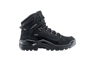 Image of Lowa Renegade GTX Mid Hiking Boot - Men's, Black/Black, Narrow, 9.5, 3109439999-BK-NW-9.5