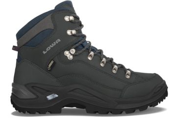 Image of Lowa Renegade GTX Mid Hiking Boot - Mens, Dark Gray/Navy, 13, Narrow, 3109439449-DGYNAV-M130