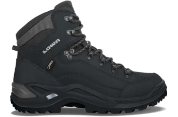 Image of Lowa Renegade GTX Mid Shoes - Mens, Deep Black, 9, Narrow, 3109430998-DEPBLK-9
