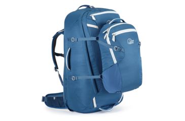 Image of Lowe Alpine AT Voyager ND 65 + 15 L-Atlantic Blue/Limestone