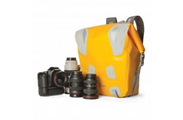 Image of Lowepro DryZone BP 40L Backpack, Yellow LP36578