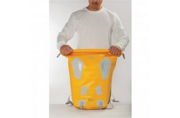 Image of Lowepro DryZone BP 40L Backpack, Yellow LP36578