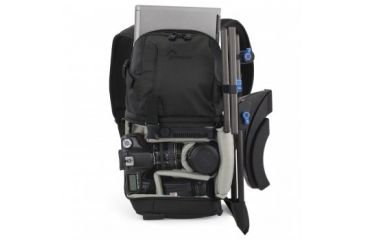 Image of Lowepro DSLR Video Fastpack 150 AW Backpack, Black LP36392-PAM