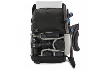 Image of Lowepro DSLR Video Fastpack 250 AW Backpack, Black LP36393-PAM