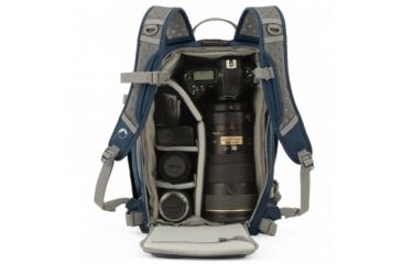 Image of Lowepro Flipside Sport 15L AW Backpack, Galaxy Blue LP36423-PWW