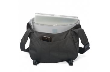 Image of Lowepro Passport Messenger Camera and Gear Bag, Black LP36655