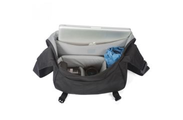 Image of Lowepro Passport Messenger Camera and Gear Bag, Black LP36655