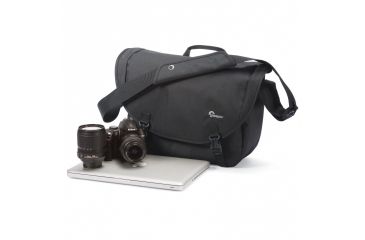 Image of Lowepro Passport Messenger Camera and Gear Bag, Black LP36655