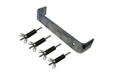 Image of Lowrance Elite-4 HDI Flush Mount Kit, New Condition LOW-000-11308-001