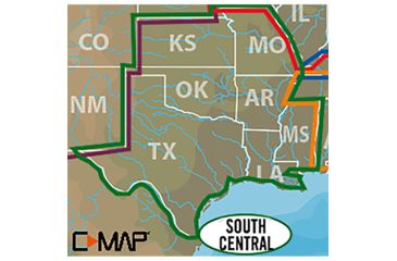 Image of Lowrance Lake Insight HD South Central US C-MAP 73979