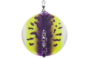 Image of Luhr Jensen 0 Dipsy Diver, Purple Fire UV / Chrome Bottom, 5560-000-1613