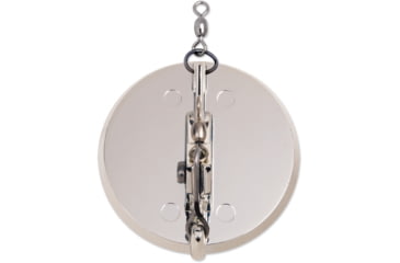 Image of Luhr Jensen 0 Dipsy Diver, Silver / Silver Bottom, 5560-000-0920