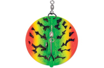 Image of Luhr Jensen 1 Dipsy Diver, Batman / Silver Bottom, 5560-001-0579