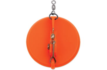 Image of Luhr Jensen 1 Dipsy Diver, Fire / White Bottom, 5560-001-0077