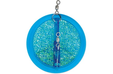Image of Luhr Jensen 0 Dipsy Diver, Fish Candy Blue UV, 5560-000-1506