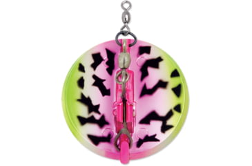 Image of Luhr Jensen 1 Dipsy Diver, Watermelon / Silver Bottom, 5560-001-0785