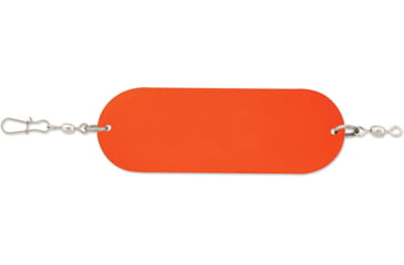 Image of Luhr Jensen 2/0 Jensen Dodger, Fire, 5100-020-0077