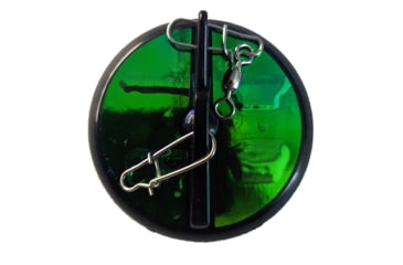 Image of Luhr Jensen 2-1/4in Dipsy Diver - Black/Black Bottom Moon Jelly, 5560-030-2506