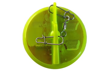 Image of Luhr Jensen 2-1/4in Dipsy Diver - Chartreuse/Silver Bottom Moon Jelly, 5560-030-2509