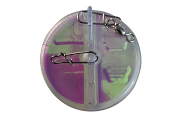 Image of Luhr Jensen 2-1/4in Dipsy Diver - Clear/Clear Bottom Moon Jelly, 5560-030-2507