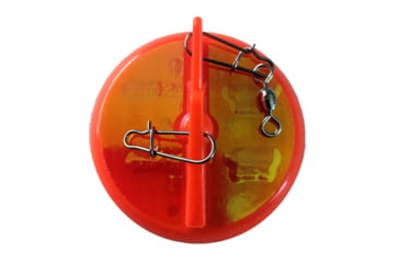 Image of Luhr Jensen 2-1/4in Dipsy Diver - Fire/Silver Bottom Moon Jelly, 5560-030-2510