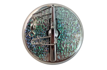 Image of Luhr Jensen 2-1/4in Dipsy Diver - Silver/Silver Bottom Crush, 5560-030-2508