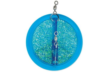 Image of Luhr Jensen 3/0 Dipsy Diver, Fish Candy Blue UV, 5560-030-1506