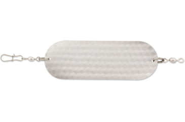 Image of Luhr Jensen 3/0 Jensen Dodger, Hammered Chrome, 5100-030-0014