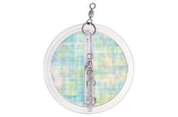 Image of Luhr Jensen 3-1/4in Dipsy Diver - Clear/Clear Bottom UV Moon Jelly, 5560-000-2507