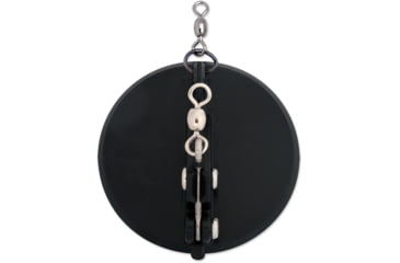 Image of Luhr Jensen 3 Dipsy Diver Magnum, Black / Black Bottom, 5560-003-0084