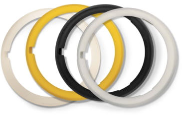 Image of Luhr Jensen 3 Dipsy Diver Magnum O Ring, Assorted, Pack of 4, 5569-003-0101