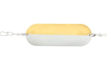 Image of Luhr Jensen 4/0 Jensen Trout &amp; Kokanee Dodger, Brass / Chrome H&amp;H, 5100-040-0301