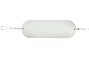 Image of Luhr Jensen 4/0 Jensen Trout &amp; Kokanee Dodger, Chrome, 5100-040-0013