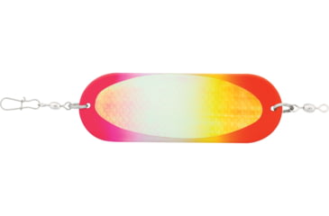 Image of Luhr Jensen 4/0 Jensen Trout &amp; Kokanee Dodger, Rainbow / Fishscale, 5100-040-0496