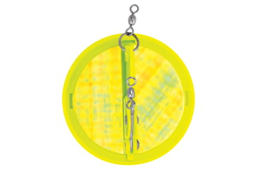 Image of Luhr Jensen 4-1/8in Dipsy Diver - Chartreuse/Silver Bottom Moon Jelly, 5560-001-2509