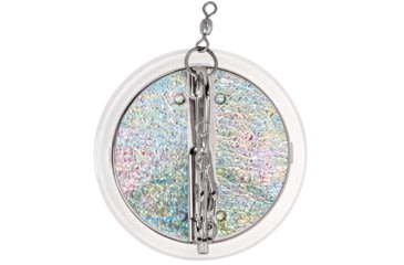 Image of Luhr Jensen 4-1/8in Dipsy Diver - Silver/Silver Bottom Crush, 5560-001-2508