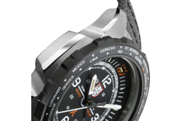 Image of Luminox Bear Grylls Survival Air w/ Cordura Strap, Black, 45mm, XB.3761