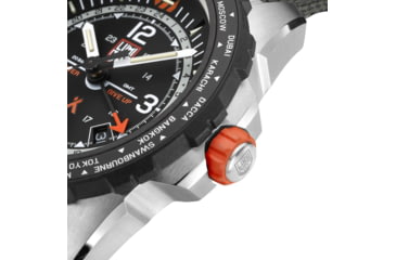 Image of Luminox Bear Grylls Survival Air w/ Cordura Strap, Black, 45mm, XB.3761