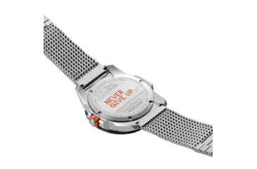 Image of Luminox Bear Grylls Survival Air w/ Stainless Steel Milanese Mesh bracelet, Black, 45mm, XB.3762