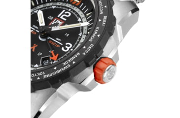 Image of Luminox Bear Grylls Survival Air w/ Stainless Steel Milanese Mesh bracelet, Black, 45mm, XB.3762