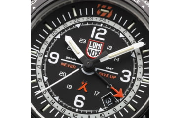 Image of Luminox Bear Grylls Survival Air w/ Stainless Steel Milanese Mesh bracelet, Black, 45mm, XB.3762
