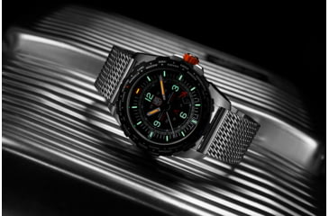 Image of Luminox Bear Grylls Survival Air w/ Stainless Steel Milanese Mesh bracelet, Black, 45mm, XB.3762