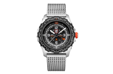 Image of Luminox Bear Grylls Survival Air w/ Stainless Steel Milanese Mesh bracelet, Black, 45mm, XB.3762