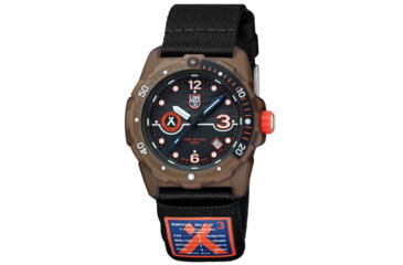 Image of Luminox Bear Grylls Survival Rule of 3 ECO Watch, Black/Black, 42mm, XB.3721.ECO